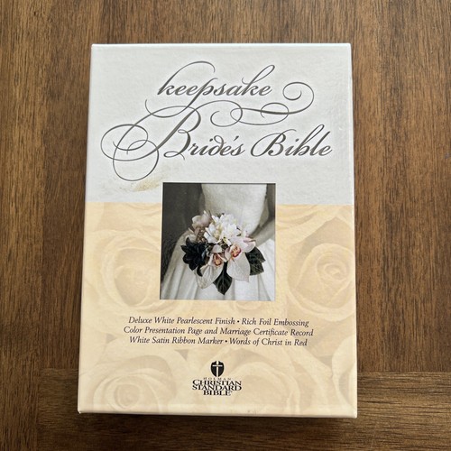 KEEPSAKE BRIDE'S BIBLE