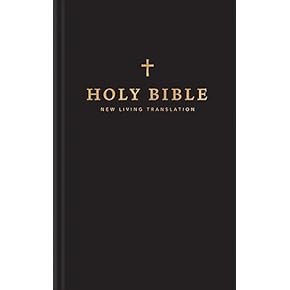 HOLY BIBLE NEW LIVING TRANSLATION