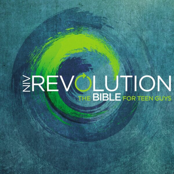NEW INTERNATIONAL VERSION THE REVOLUTION THE BIBLE FOR TEEN GUYS