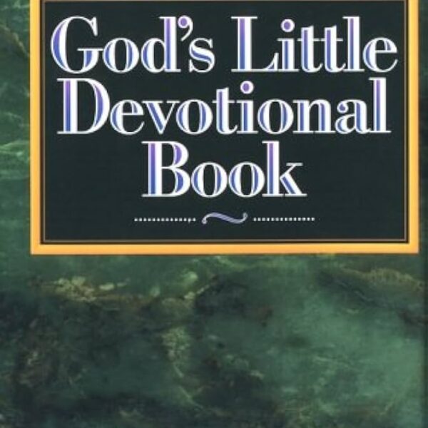 GOD'S LITTLE DEVOTIONAL BOOK